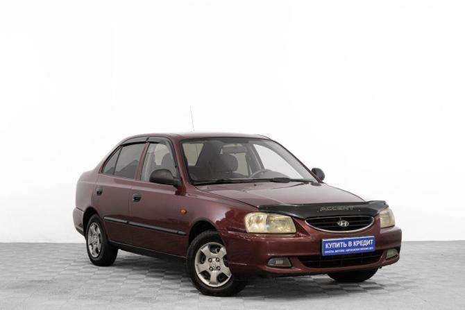 Hyundai Accent II с пробегом 2008 года, цена 249 000 рублей, 330000 км, седан, Автокод Объявления