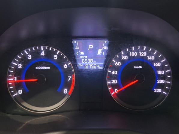 Hyundai Solaris I с пробегом 2011 года, цена 715 000 рублей, 127523 км, седан, Автокод Объявления