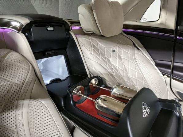 Mercedes-Benz Maybach S-Класс I (X222) с пробегом 2016 года, цена 4 450 000 рублей, 110146 км, седан, Автокод Объявления