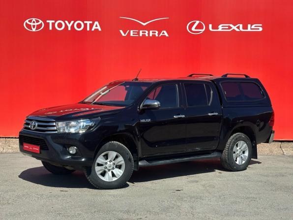 Toyota Hilux VIII с пробегом 2019 года, цена 3 690 000 рублей, 176030 км, offers.body_type.unknown, Автокод Объявления