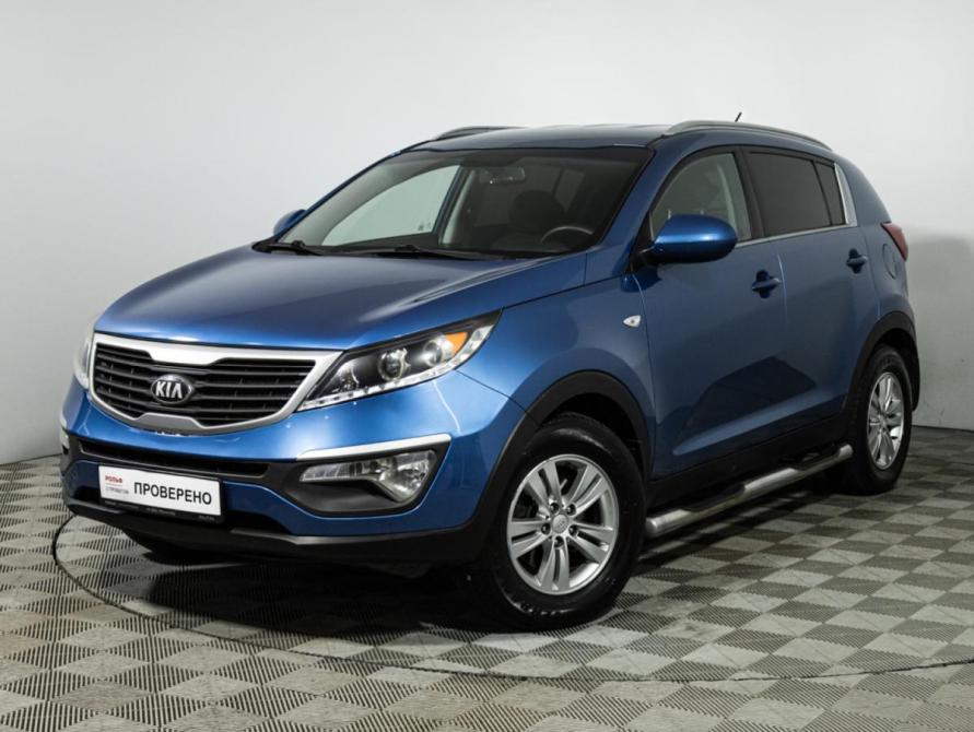 Kia Sportage III Санкт-Петербург  - изображение 1