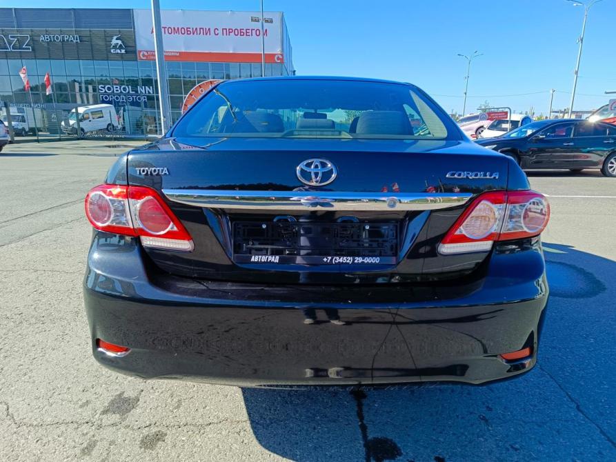 Toyota Corolla X (E140 E150) Рестайлинг Тюмень  - изображение 6