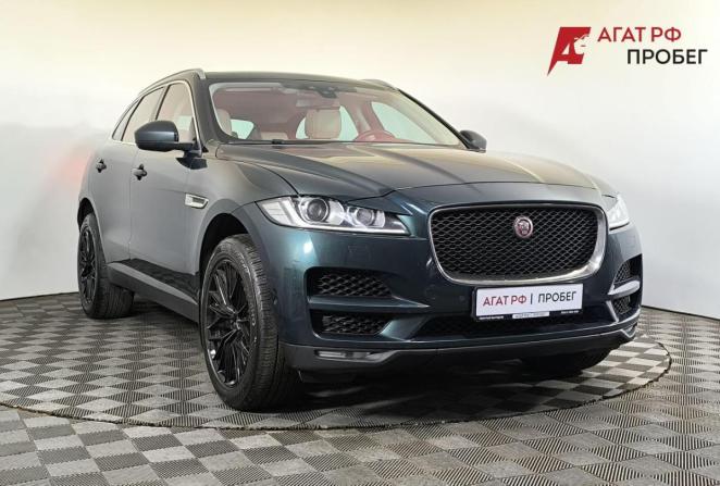Jaguar F-Pace I с пробегом 2017 года, цена 2 180 000 рублей, 204540 км, внедорожник, Автокод Объявления