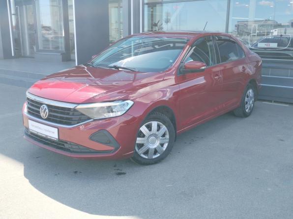 Volkswagen Polo VI с пробегом 2021 года, цена 1 470 000 рублей, 40500 км, лифтбек, Автокод Объявления