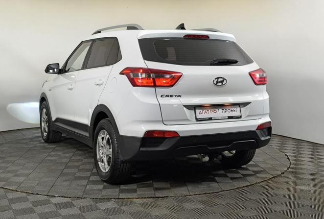 Hyundai Creta I с пробегом 2017 года, цена 1 300 000 рублей, 210408 км, внедорожник, Автокод Объявления