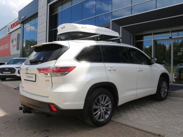 Toyota Highlander III (XU50) с пробегом 2014 года, цена 3 590 000 рублей, 107978 км, внедорожник, Автокод Объявления