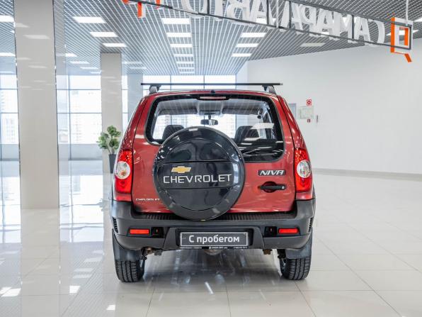 Chevrolet Niva I Рестайлинг с пробегом 2012 года, цена 471 000 рублей, 116496 км, внедорожник, Автокод Объявления