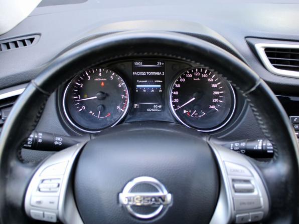 Nissan Qashqai II с пробегом 2014 года, цена 1 605 000 рублей, 102599 км, внедорожник, Автокод Объявления
