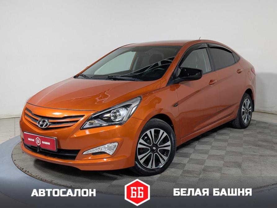 Hyundai Solaris I Рестайлинг Екатеринбург  - изображение 1