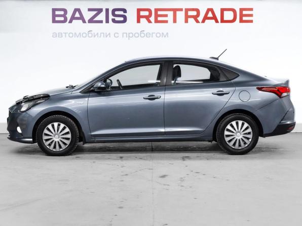Hyundai Solaris II Рестайлинг с пробегом 2020 года, цена 1 449 000 рублей, 100028 км, седан, Автокод Объявления