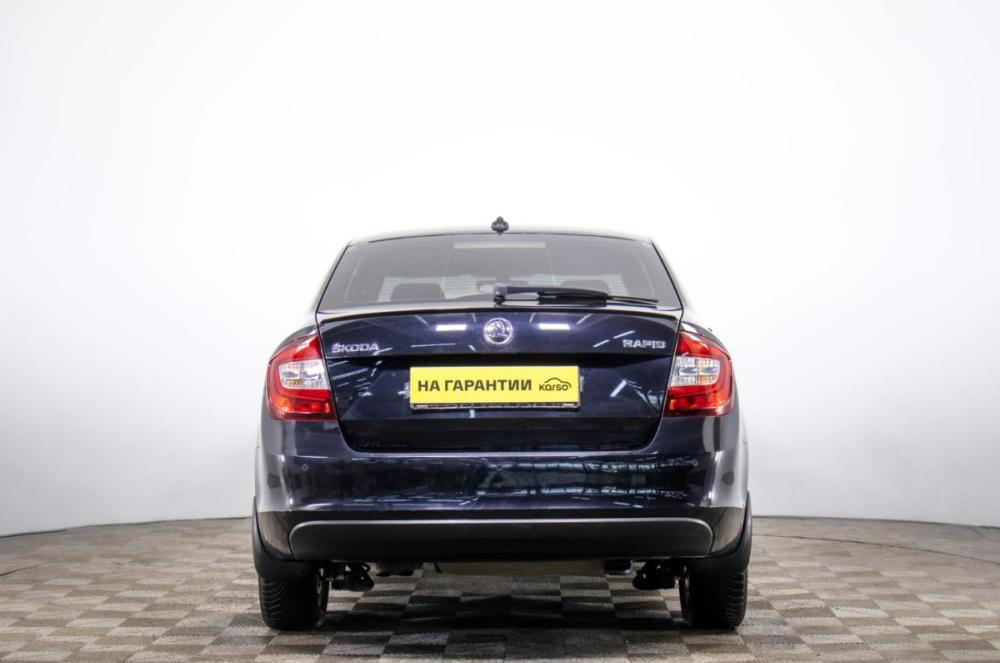Skoda Rapid I Рестайлинг Пермь  - изображение 6