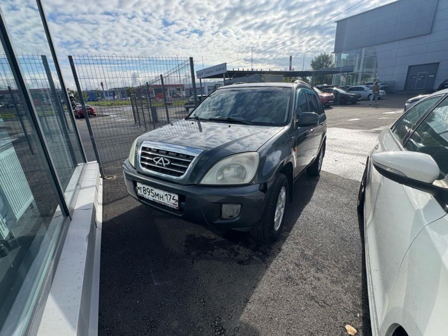 Chery Tiggo (T11) I Челябинск  - изображение 1