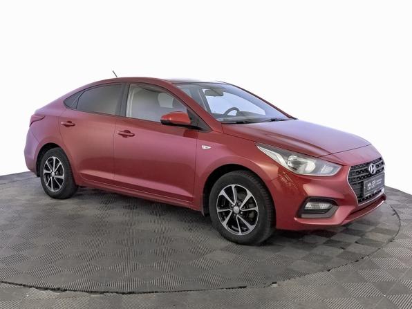 Hyundai Solaris II с пробегом 2019 года, цена 1 245 000 рублей, 163556 км, седан, Автокод Объявления