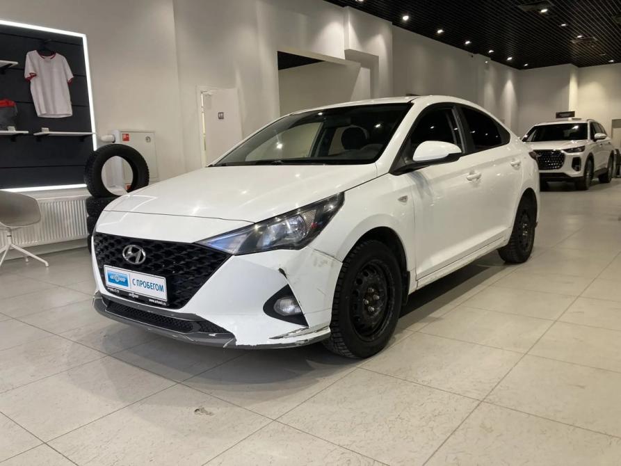 Hyundai Solaris II Рестайлинг Москва  - изображение 1