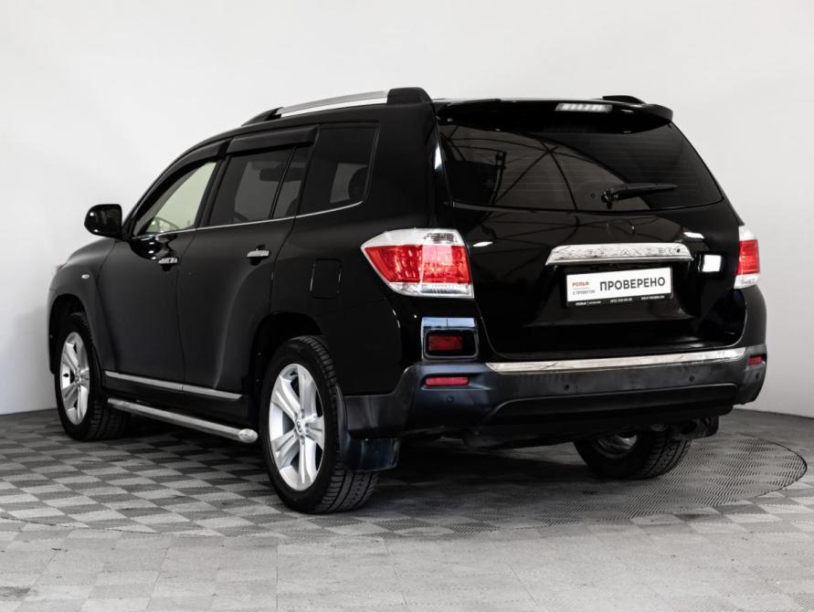 Toyota Highlander II (XU40) Рестайлинг Санкт-Петербург  - изображение 8