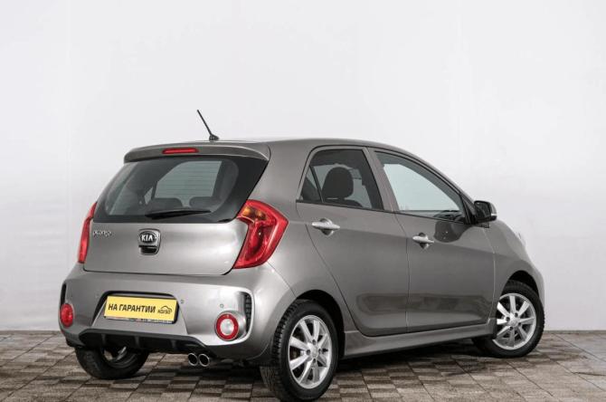 Kia Picanto II Рестайлинг с пробегом 2015 года, цена 799 000 рублей, 42442 км, хэтчбек, Автокод Объявления