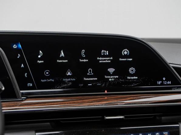 Cadillac Escalade V с пробегом 2021 года, цена 11 700 000 рублей, 34110 км, внедорожник, Автокод Объявления