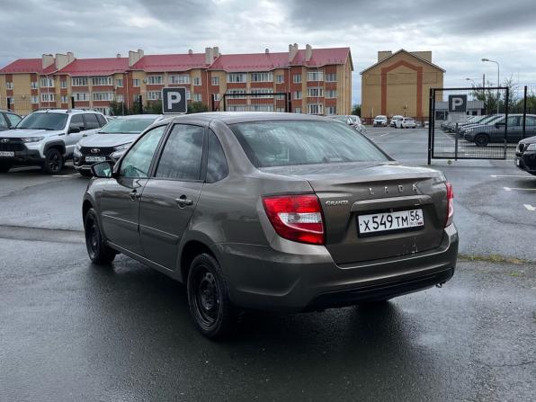 Lada (ВАЗ) Granta I Рестайлинг с пробегом 2019 года, цена 580 000 рублей, 69096 км, седан, Автокод Объявления