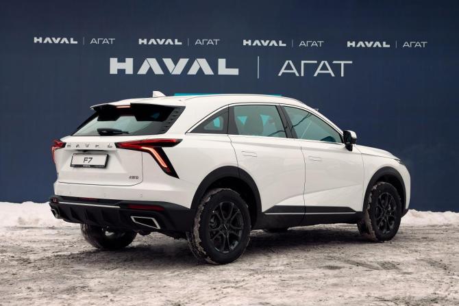 Новый Haval F7 II 2026 года, цена 3 499 000 рублей, внедорожник, Автокод Объявления
