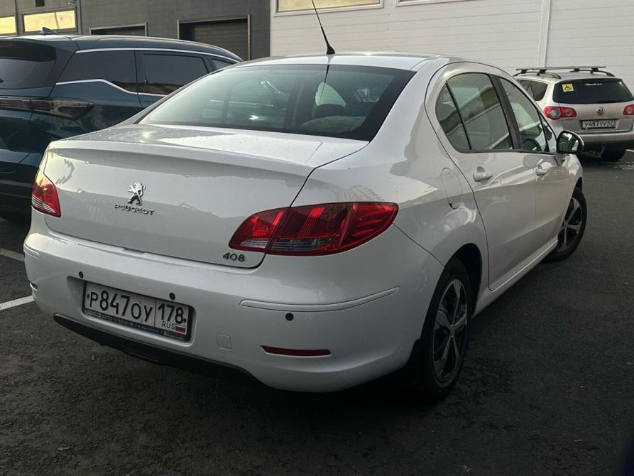 Peugeot 408 I Санкт-Петербург  - изображение 4