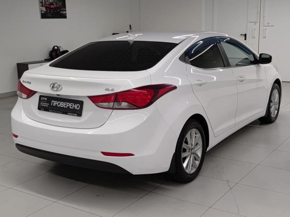 Hyundai Elantra V (MD) Рестайлинг с пробегом 2014 года, цена 1 224 000 рублей, 128390 км, седан, Автокод Объявления