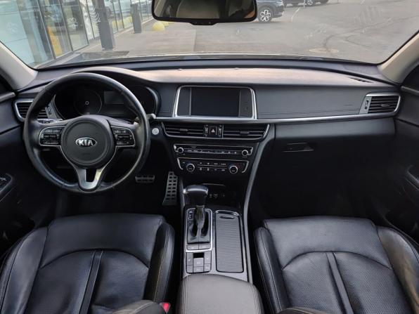 Kia Optima IV с пробегом 2018 года, цена 1 760 000 рублей, 163330 км, седан, Автокод Объявления