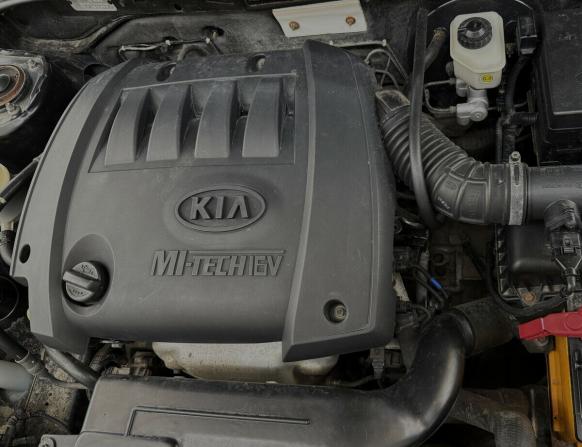 Kia Spectra I Рестайлинг 2 с пробегом 2008 года, цена 420 000 рублей, 198842 км, седан, Автокод Объявления