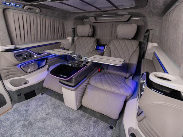 Mercedes-Benz V-Класс III (W447) Рестайлинг 2 с пробегом 2026 года, цена 37 200 000 рублей, 23 км, минивэн, Автокод Объявления