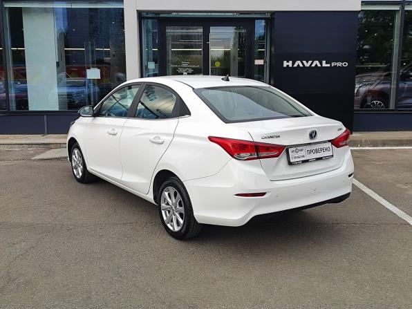 Changan Alsvin с пробегом 2024 года, цена 1 249 000 рублей, 3460 км, седан, Автокод Объявления