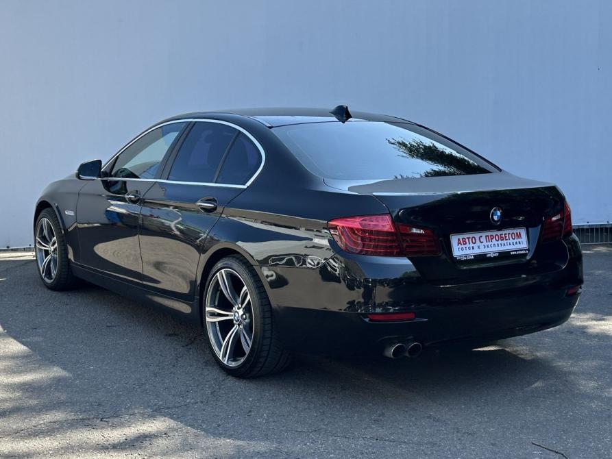 BMW 5 серии VI (F10/F11/F07) Рестайлинг Москва  - изображение 7