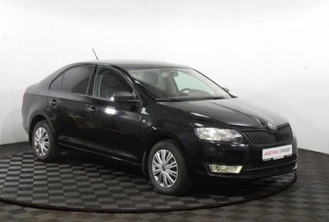 Skoda Rapid I с пробегом 2015 года, цена 925 000 рублей, 114235 км, лифтбек, Автокод Объявления
