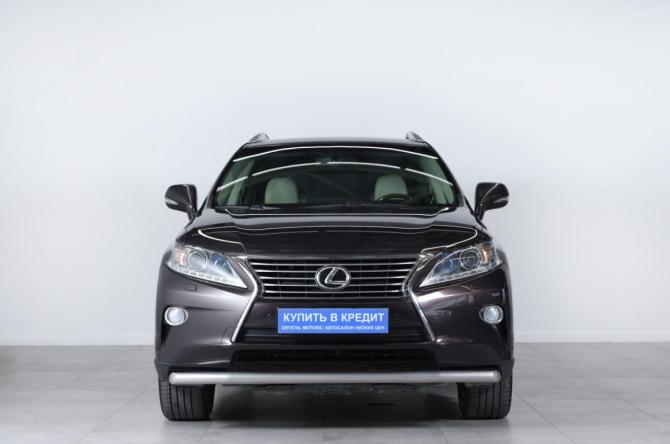 Lexus RX III Рестайлинг с пробегом 2014 года, цена 2 599 000 рублей, 143000 км, внедорожник, Автокод Объявления