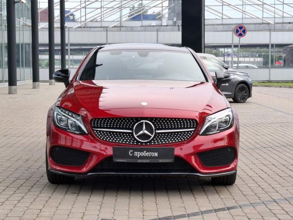 Mercedes-Benz C-Класс IV (W205) с пробегом 2016 года, цена 3 105 000 рублей, 110323 км, купе, Автокод Объявления