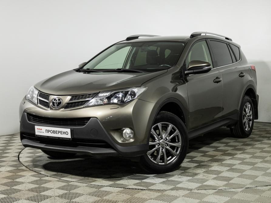 Toyota RAV4 IV (XA40) Санкт-Петербург  - изображение 1