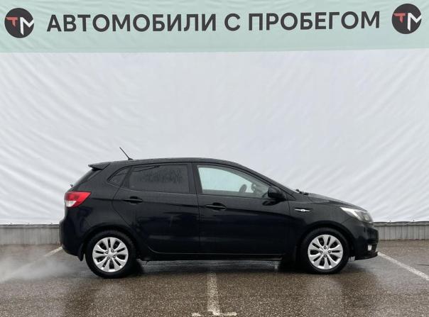 Kia Rio III Рестайлинг с пробегом 2016 года, цена 975 000 рублей, 107106 км, хэтчбек, Автокод Объявления
