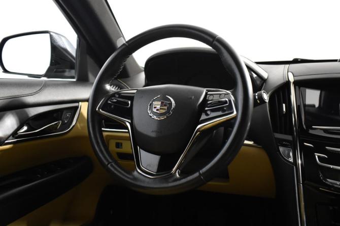 Cadillac ATS I Рестайлинг с пробегом 2014 года, цена 1 590 000 рублей, 193838 км, седан, Автокод Объявления