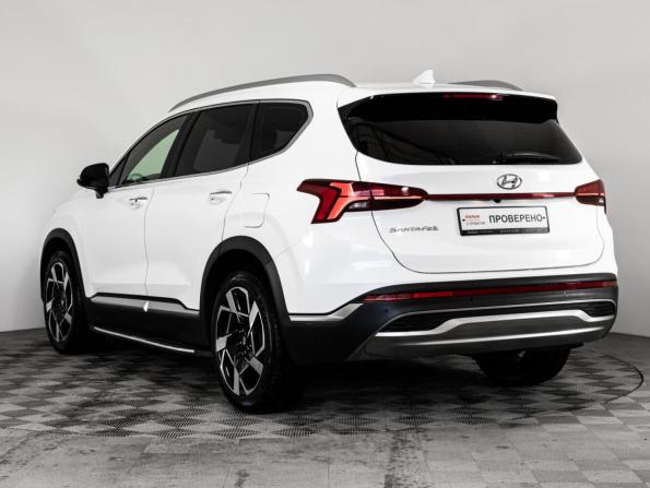 Hyundai Santa Fe IV Рестайлинг с пробегом 2020 года, цена 3 599 000 рублей, 65700 км, внедорожник, Автокод Объявления