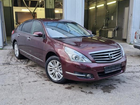 Nissan Teana II Рестайлинг