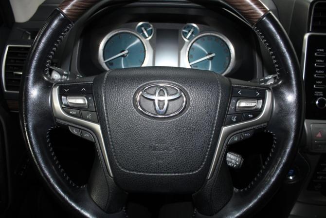 Toyota Land Cruiser Prado 150 Series Рестайлинг 3 с пробегом 2021 года, цена 7 500 000 рублей, 95000 км, внедорожник, Автокод Объявления