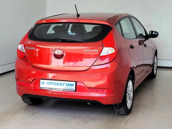 Hyundai Solaris I Рестайлинг с пробегом 2015 года, цена 750 000 рублей, 108110 км, хэтчбек, Автокод Объявления