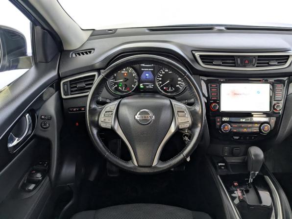 Nissan Qashqai II с пробегом 2018 года, цена 1 650 000 рублей, 124155 км, внедорожник, Автокод Объявления