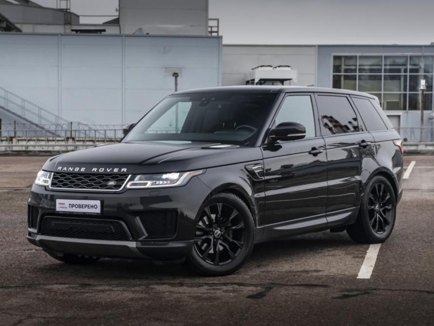 Land Rover Range Rover Sport II Рестайлинг Москва  - изображение 1