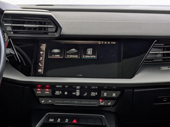 Audi A3 IV (8Y) с пробегом 2022 года, цена 3 477 000 рублей, 12734 км, седан, Автокод Объявления