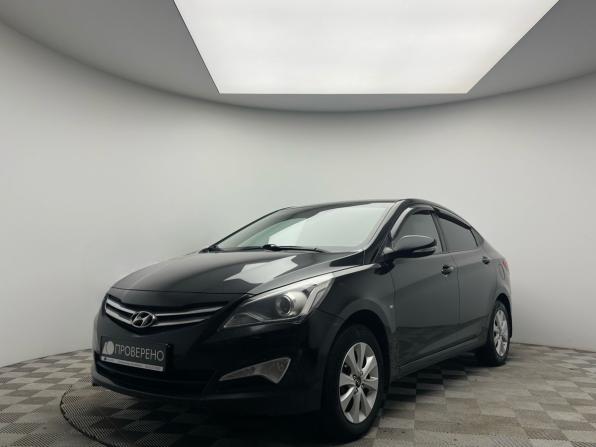 Hyundai Solaris I Рестайлинг с пробегом 2016 года, цена 1 009 000 рублей, 139527 км, седан, Автокод Объявления