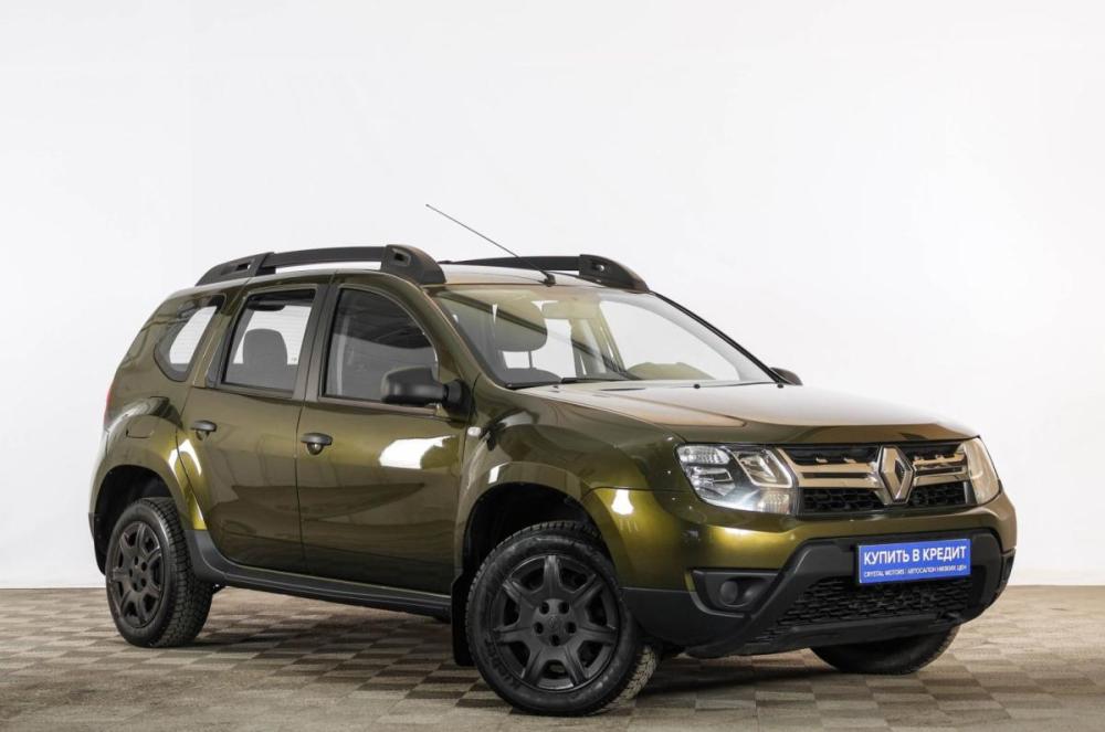 Renault Duster I Рестайлинг Тюмень  - изображение 1