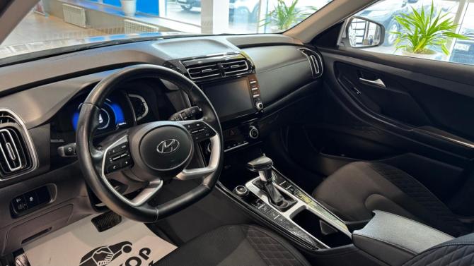Hyundai Creta II с пробегом 2021 года, цена 2 290 000 рублей, 98458 км, внедорожник, Автокод Объявления