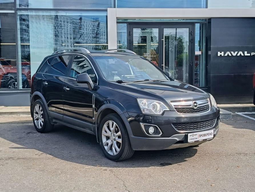 Opel Antara I Рестайлинг Москва  - изображение 3