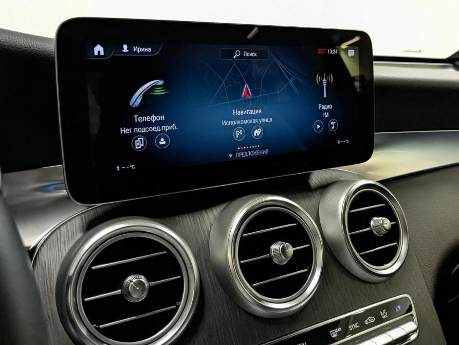 Mercedes-Benz GLC Coupe I (C253) Рестайлинг Санкт-Петербург  - изображение 17