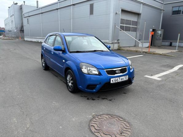 Kia Rio II Рестайлинг с пробегом 2011 года, цена 429 000 рублей, 255000 км, хэтчбек, Автокод Объявления