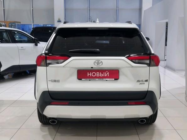 Toyota RAV4 V (XA50) с пробегом 2025 года, цена 4 420 000 рублей, 50 км, внедорожник, Автокод Объявления